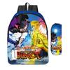 Elementary School Naruto Schoolbag Children's Backpack Boys 123rd To 6th Grade Girls Backpack