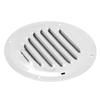 Air Vents Stainless Steel Round Louver Wall Ventilation Outlet for Yacht Caravans Home Kitchen