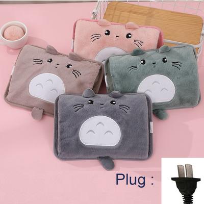 Rechargeable Hot Water Bag Hydroelectric Separation Electric Warm Treasure Explosion-proof Self-injecting Water Heating Water Bag Cute Hand Warmer