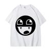 Epic Face Domo Kun Funny Meme Print T-Shirt High Quality Fashion Short Sleeve T Shirt Men Women Casual Oversized Cotton T-Shirts
