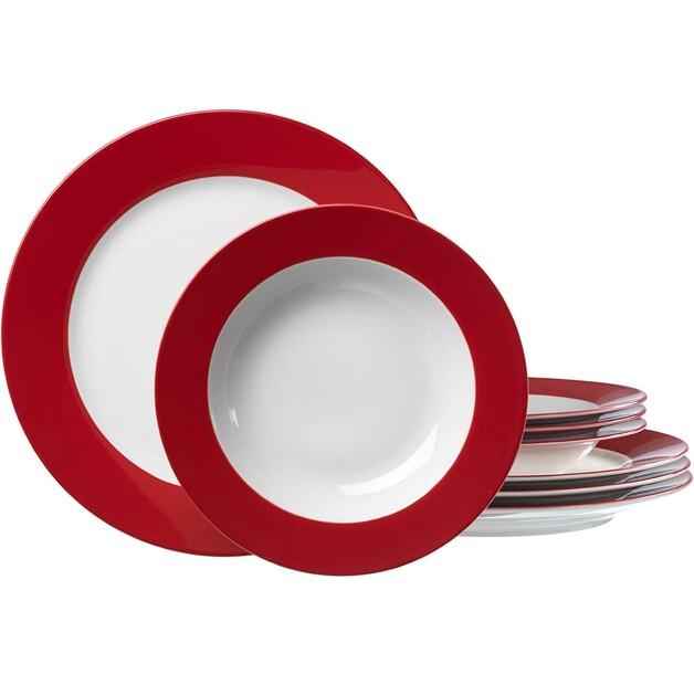 

Набор посуды Ritzenhoff & Breker Doppio красный, 8 предметов (596.717)