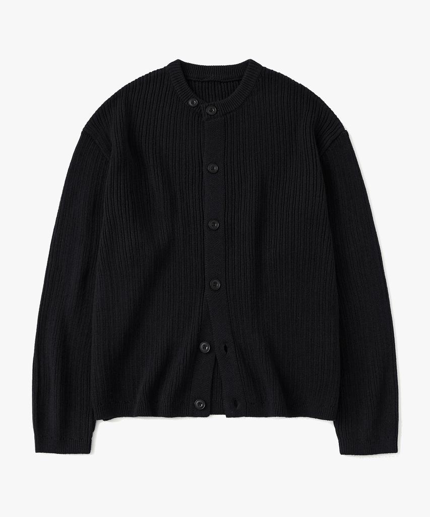 Suare Rain Drop Knit Cardigan - 3 Colors