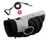 Thick Winter Dog Vest Large Breeds - Waterproof Warm Cotton Puffer Coat With Leash Attachment Golden Retriever Lab