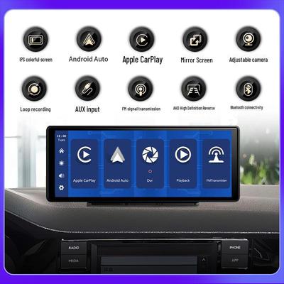 Reprodutor multimídia automotivo universal compatível com CarPlay e Android Auto