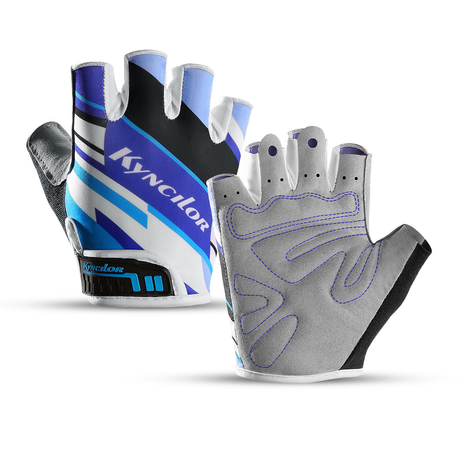 

Перчатки для велоспорта на открытом воздухе, полупальцы, мужские и женские, противоскользящие, дышащие, нескользящие, короткие перчатки для велосипеда и мотоцикла L