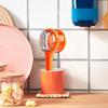 Fruit Peeler with Container Double-Sided Stainless Steel Cutter Potato Peelers Kitchen Gadget Peeling Tool for Carrots Potatoes