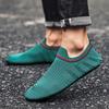 YRZL Men Thin Bottom Driving Moccasins High Quality Male Walking Shoes Breathable Mesh Casual Loafers Soft Comfortable Man Shoes