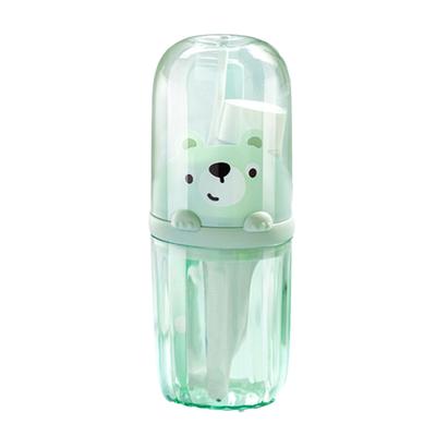 Toothbrush Toothpaste Storage Box Portable Travel Couples Toothbrush Holder for Business Travel
