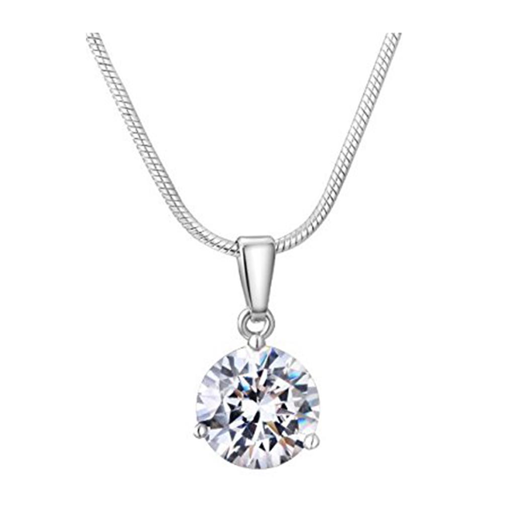 Damen Mädchen Geometrische Kristall Zirkon Halskette Ohrstecker Set Legierung Tropfen Anhänger Dekor Accessoires