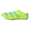 Adidas Adizero Finesse Spikes Solar Yellow Aqua Unisex Sneakers Clear-Aqua Core-Black FW2249