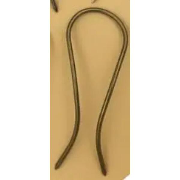 BASEHOME 3x100mm 5pcs/lot Vintage Antique Bronze Hair Jewelry Charm Women Hairpins Barrettes Retro Hair Wear Accessories