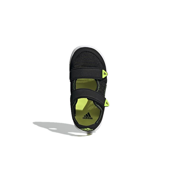Adidas Water Sandal Non-Slip Durable Kids Sandals Kids Sandals Black White GX2472