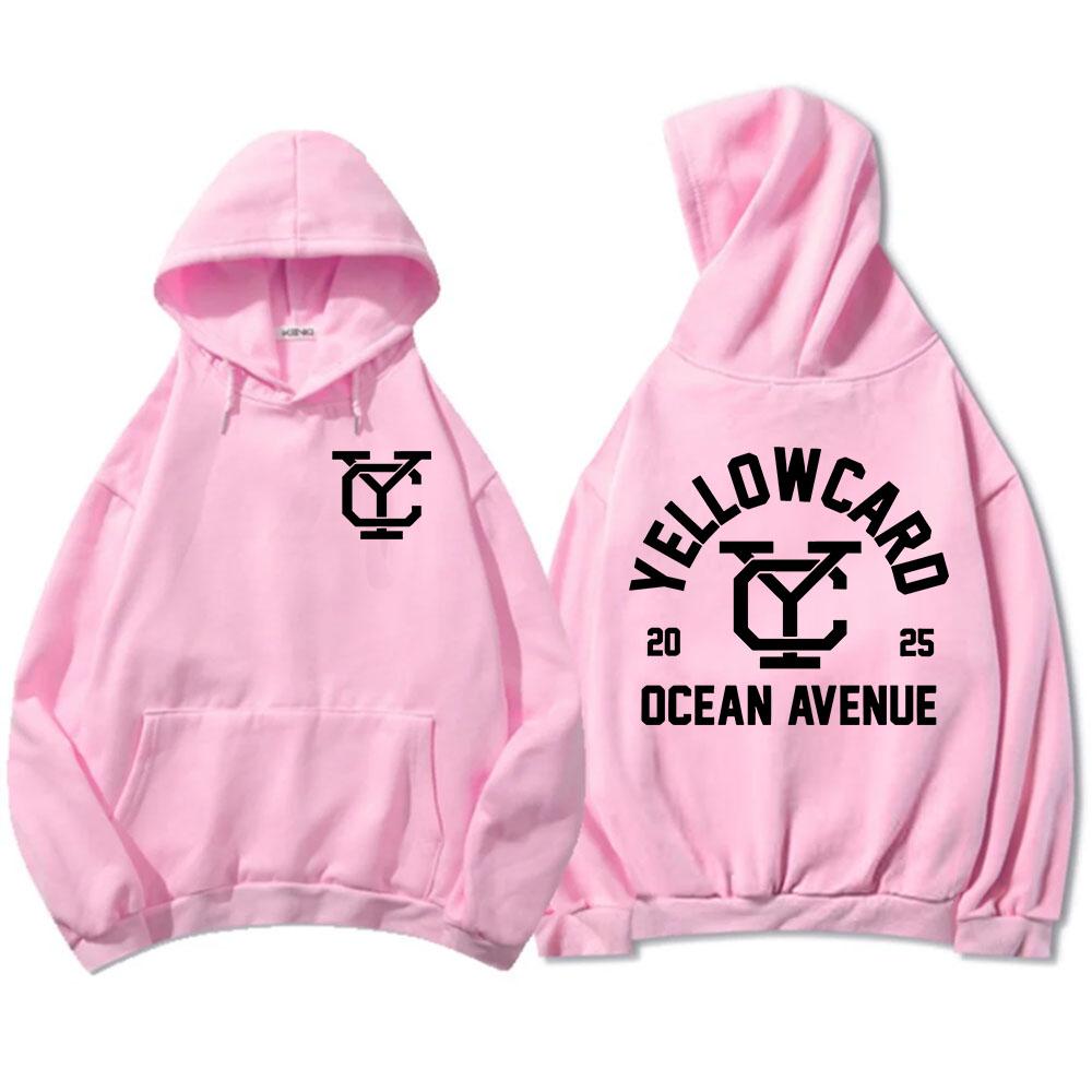 Buddies Sandstone Pullover Hoodie Ocean Avenue Yellowcard Sweatshirt Long Sleeve Men Women Hoodies