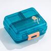 Seven Day Travel Mini Portable Medicine Box Multi Grids Sealed Medication Pills Storage Box Jewelry Storage Box Moisture-proof