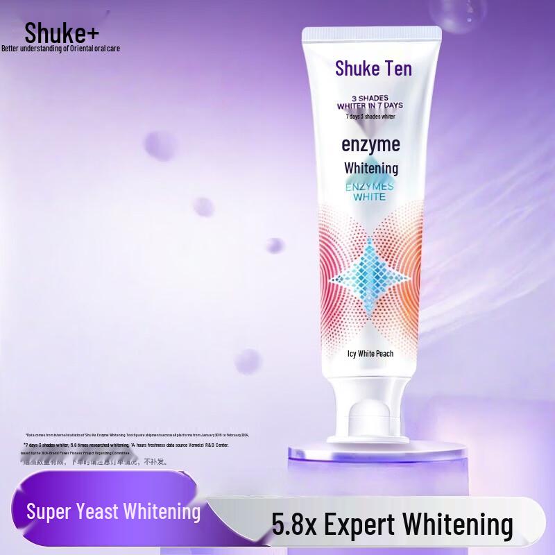 Shuke Professional Enzyme Whitening & Fresh Breath Toothpaste
