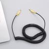 2.6M Cable Replacement Headphone Audio Cable Extension Noise Cancelling Convenient for Woburn Kilburn II Speaker Male