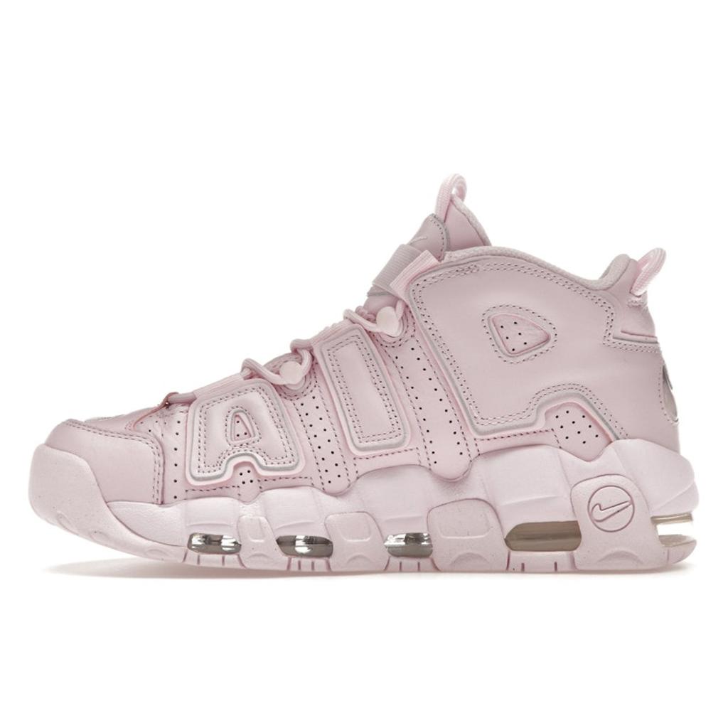 Nike Air More Uptempo Pink Foam Women Sneakers White DV1137-600