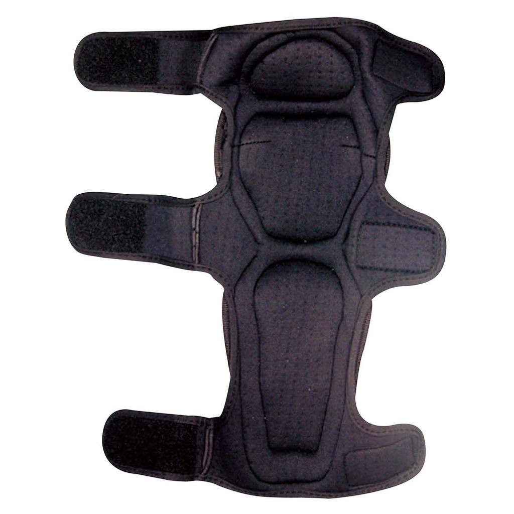 Komine Motorcycle Extreme Elbow Protector, Black, Free Size SK-490 181