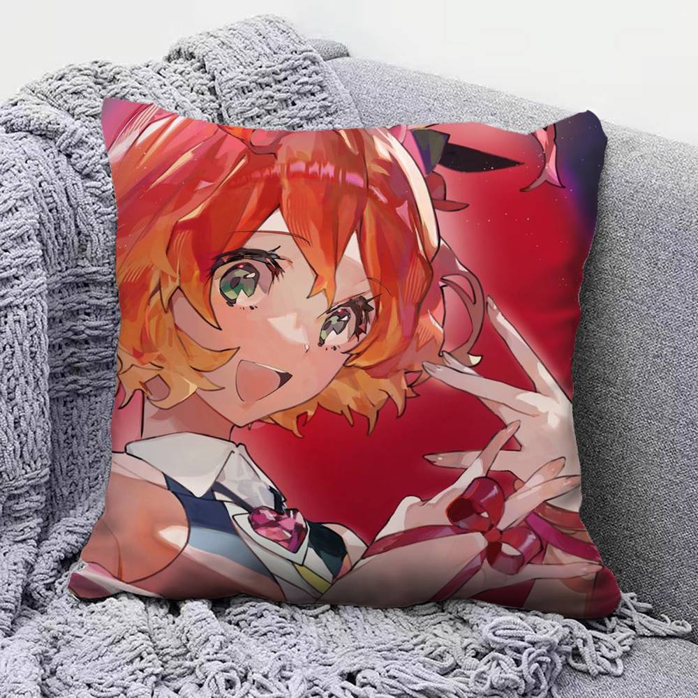 Macross Delta AAnime  Home Sofa Cushion Covers and Aecorative Custom Pillow Covers