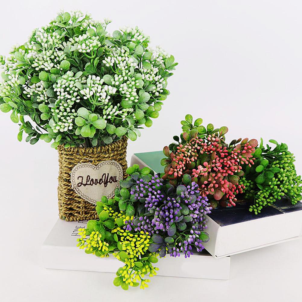 Fruit Flower Bonsai Plant DIY Wedding Party Desktop Artificial Flower