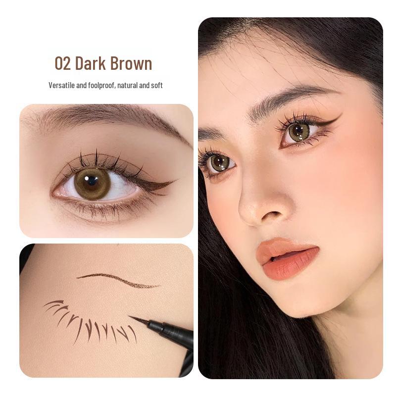 WODWOD Ultra-Fine Waterproof Eyeliner Pen - 0.01mm Smudge-Proof for Lower Lashes