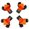 Woodworking Angle Clamp Tool Set 60/90/120 Degrees Fixer Photo Frame Picture Frame Clamp  Tools Punching Installer Hand Tool