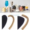 Y3NA 12-Pieces Pottery Mug Handle Molds Set for Clay Mug Handle Forms Mug Handle Making Pottery Molds, Various Sizes & Shapes