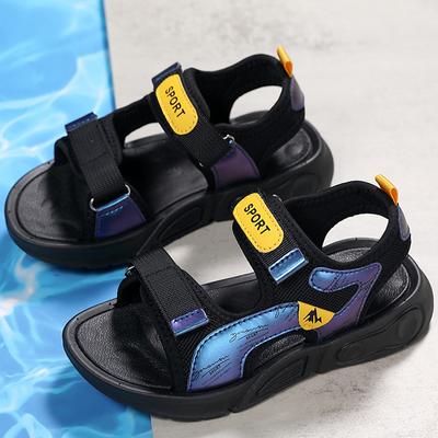 28-40 Summer Children Sandals Outdoor Beach Sports Shoes Magic Boys Sandals Kid's Sports Sandals