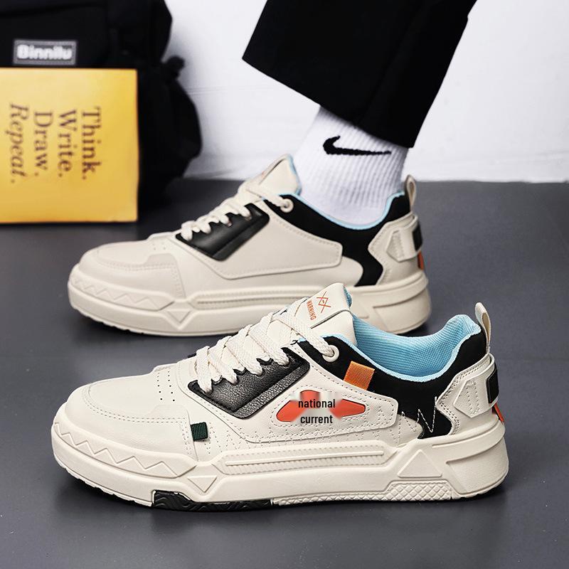 Men's Trendy Spring Sneakers: Versatile Casual Sports Shoes - Niche Original Design for Students