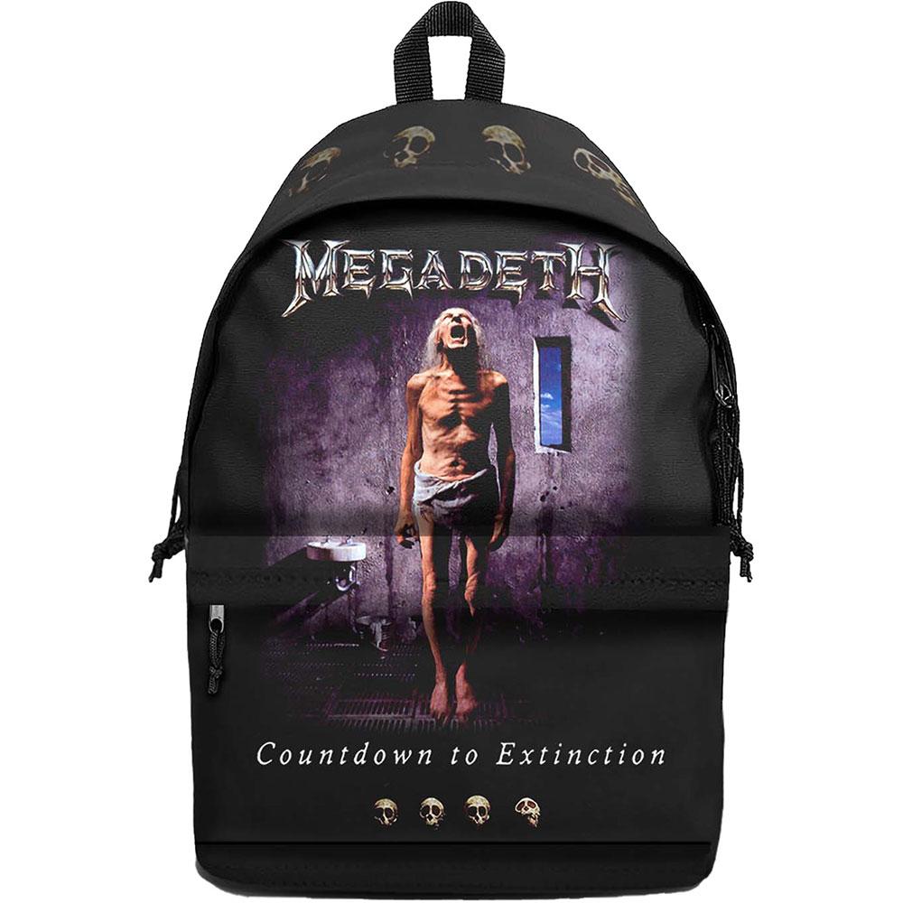 Megadeth Countdown To Extinction Backpack