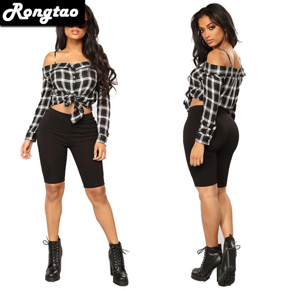 Buy Shorts Women Thin Fitness Casual 