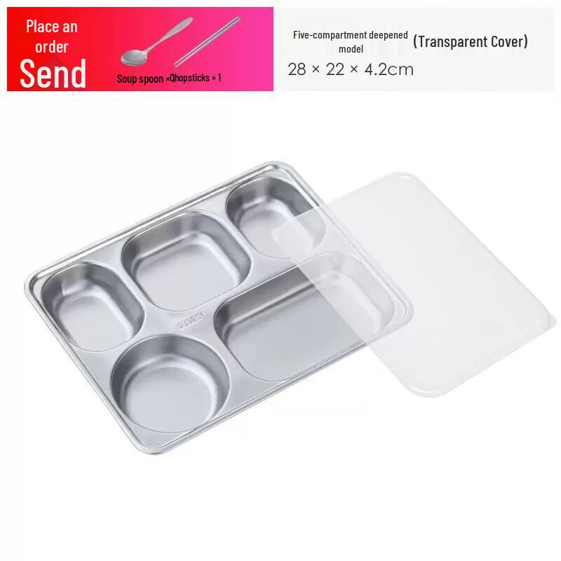 304 Stainless Steel Large Capacity Lunch Box