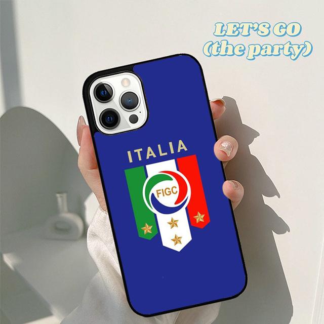 Autumu Italy Italia National Flag Phone Case Cover for iPhone 17 Air 16 16e 15 12 11 13 14 Pro Max Apple Plus Coque