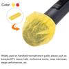 uxcell Disposable Microphone Covers, Windproof Covers, Non-woven Fabric, RedYellow, for Handheld Microphones, 50 Pieces