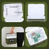 5.4QT Compact Ice Coolers High-capacity Ice Chest Portable Heavy Duty Ice Box Personal Use for Camping Party Picnic Travel Beach