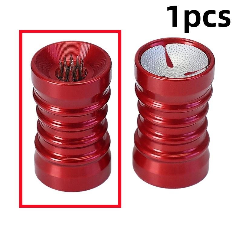 1Pcs Multi Functional Shaper Tapper 2In1 Billiard Cue Tip Tool Aluminum Alloy Blue Gold Red Black Perfect Cue Performance