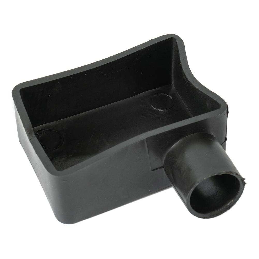 Capacul terminalului bateriei Conectori negri și roșii pentru baterie