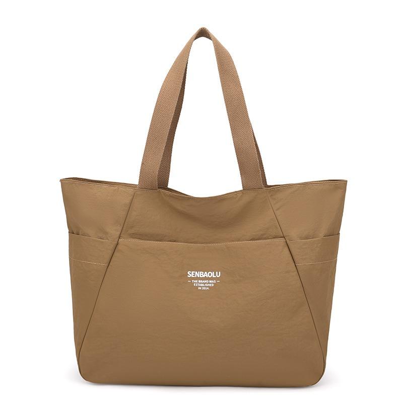 

Summer new mother bag women s bag nylon shoulder bag fashionable large-capacity handbag casual tote bag