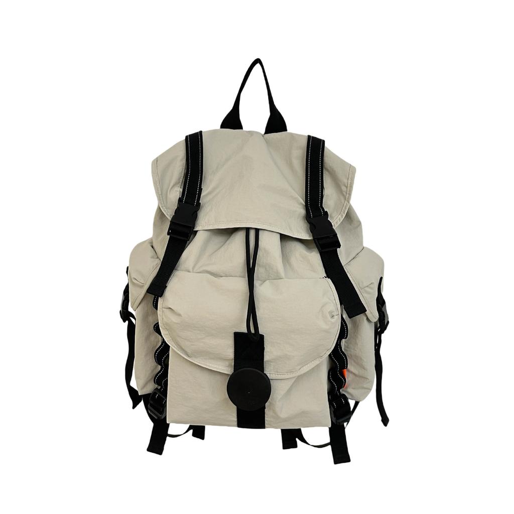 New outdoor large-capacity waterproof and lightweight backpack women's travel mountaineering computer backpack male student schoolbag