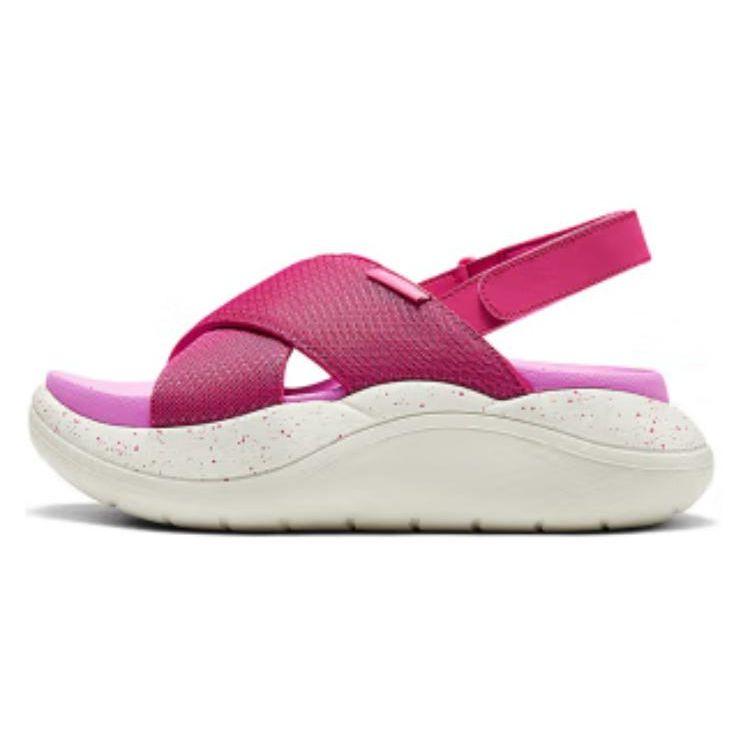 Skechers Comfortable Breathable Beach Sandals Women sandals Red 141514-PNK 35