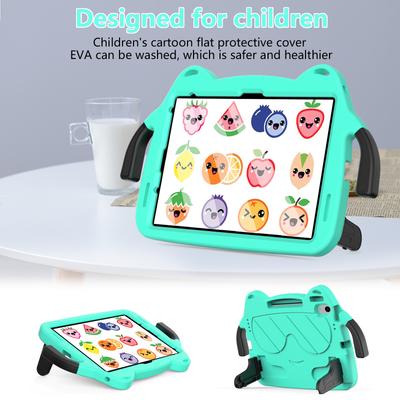 For iPad Air 11 (2025)/(2024) Case EVA + PC Protective Kickstand Tablet Cover Child-Friendly