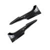 Front Bumper Lip Body Kit For BMW 3 Series E92 E93 M3 M-Tech 2006-2009 / 2010-2013 Fog Lamp Cover Trim Front Canards Splitter