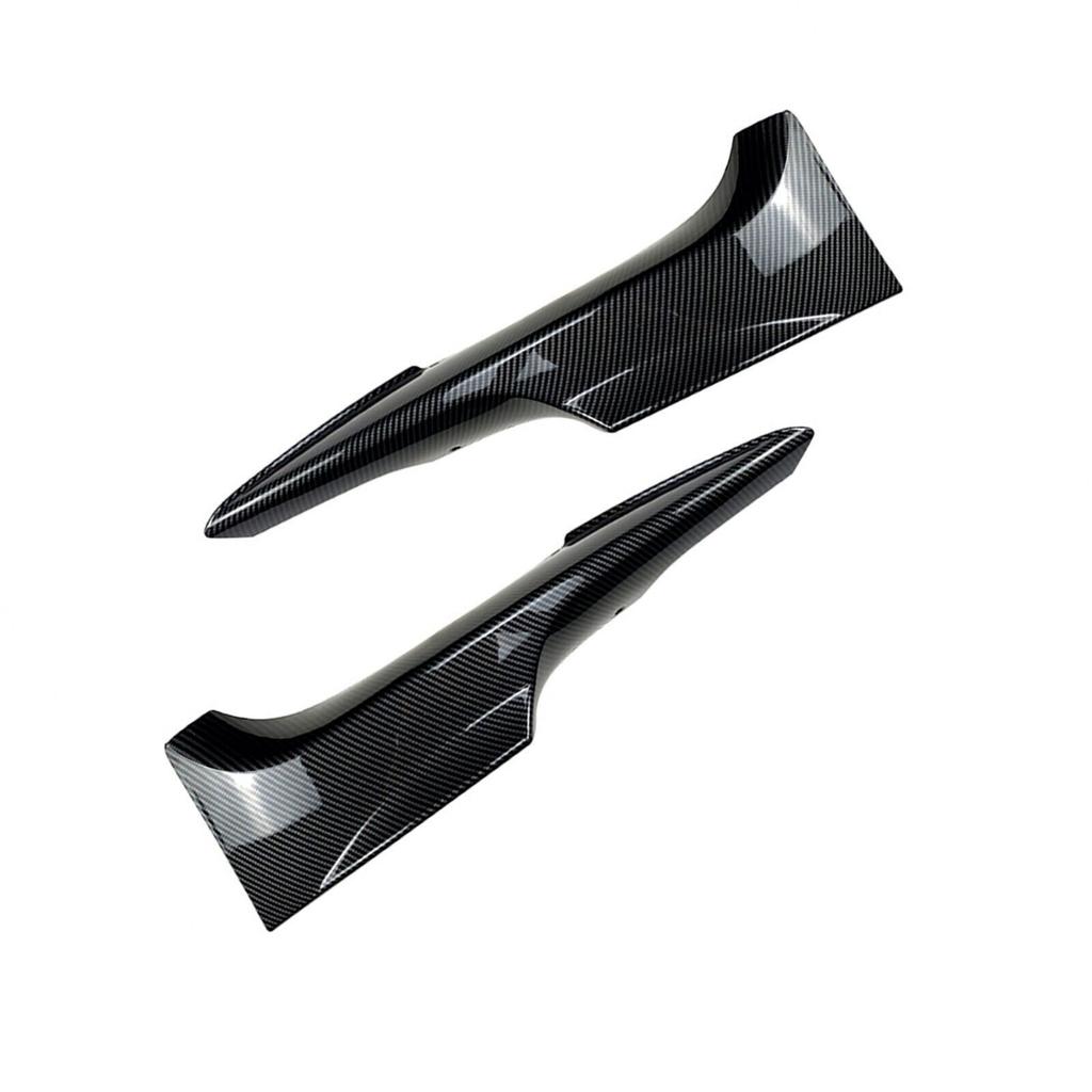 Front Bumper Lip Body Kit For BMW 3 Series E92 E93 M3 M-Tech 2006-2009 / 2010-2013 Fog Lamp Cover Trim Front Canards Splitter