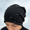 Breathable Skull Cap Slouch Stretchy Pullvoer Hat for Everyday Fashion and Muslims Women Daily Wear Comfortable Headwear