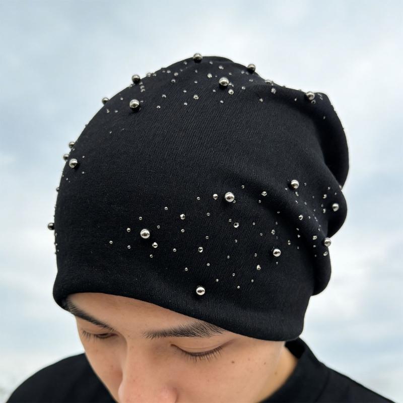 Breathable Skull Cap Slouch Stretchy Pullvoer Hat for Everyday Fashion and Muslims Women Daily Wear Comfortable Headwear