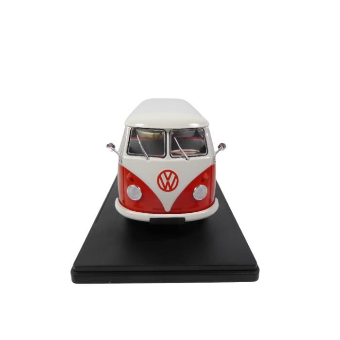 Véhicule miniature - volkswagen - t1 combi 1960 - échelle 1:24 - métal - mixte
