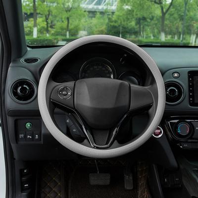 Car Steering Wheel Cover Silicone Anti-slip Steering Wheel Protector for 27-42CM Car Styling Auto Interior Decoration