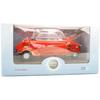 OXFORD Messerschmitt KR200 Bubble Car Scale Model Car 18MBC001 1/18 (Red)