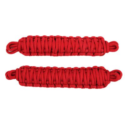 2pcs Car Door Restriction Rope Protection Limiting Strap Fits for Jeep Wrangler TJ 1997-2006Red