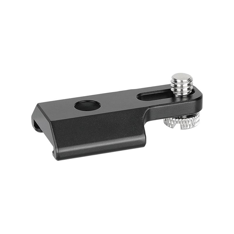 SZRig Universal Cold Shoe Mount With 1/4"-20 Mounting Groove & Stud Screw For DSLR Camera Cage Kit Shoe Accessories
